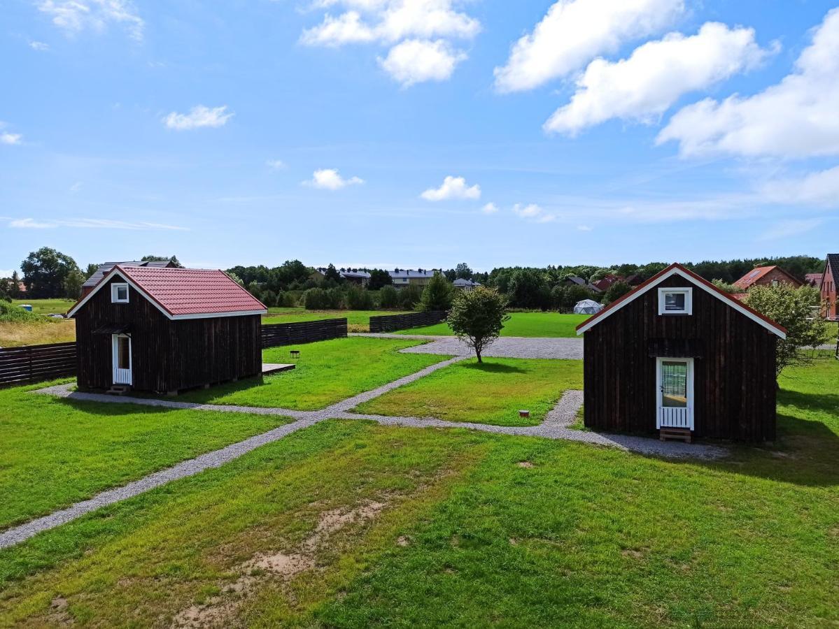 Camping Klevas Karklė Kültér fotó