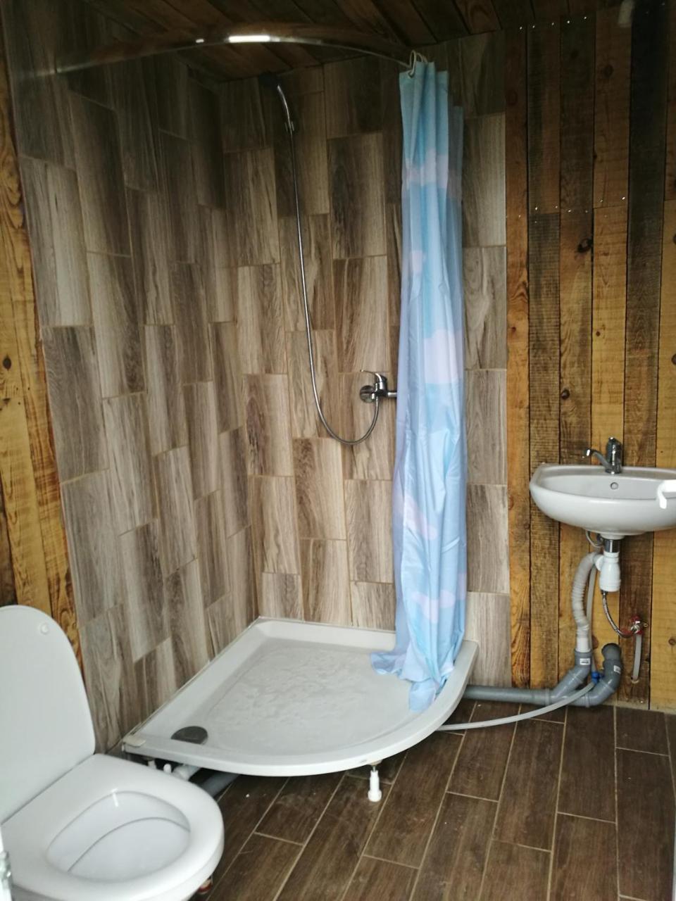 Camping Klevas Karklė Szoba fotó