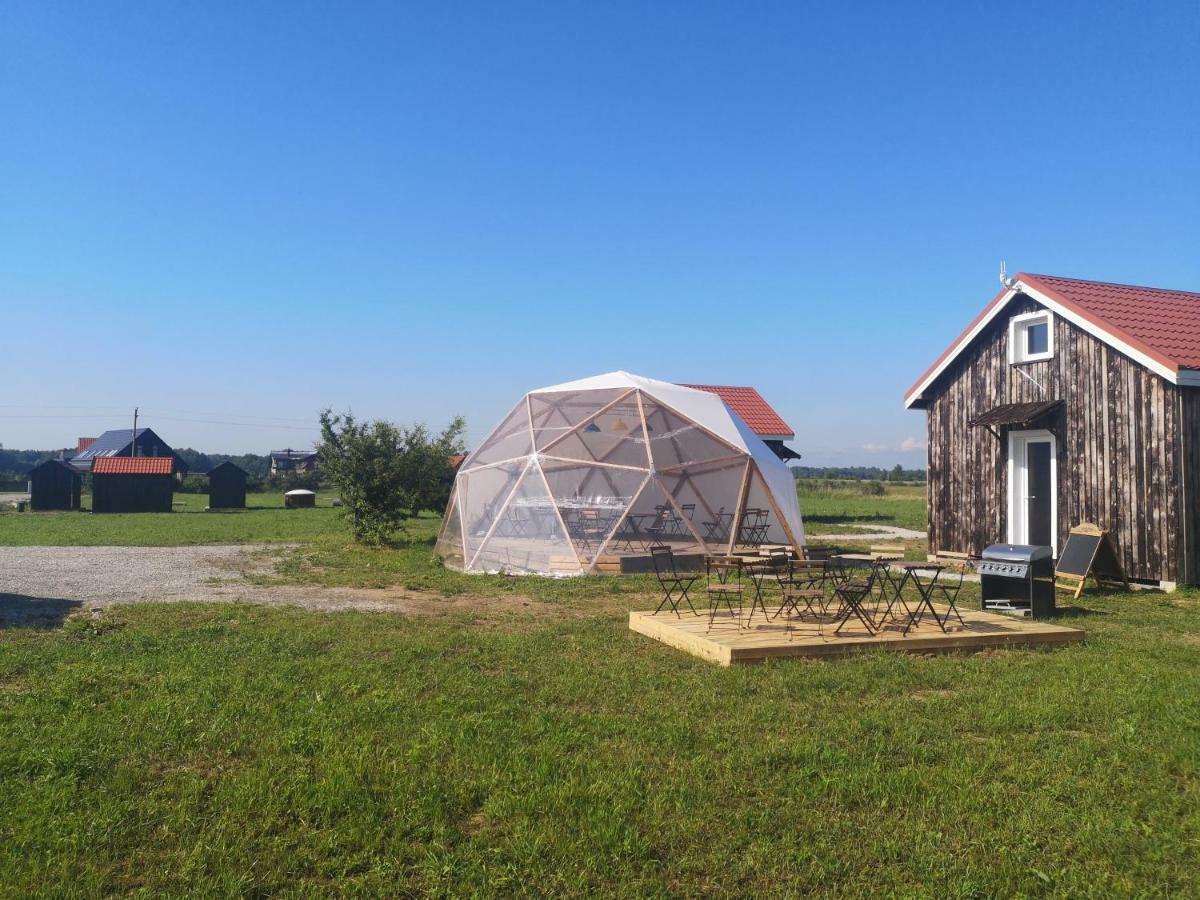 Camping Klevas Karklė Kültér fotó