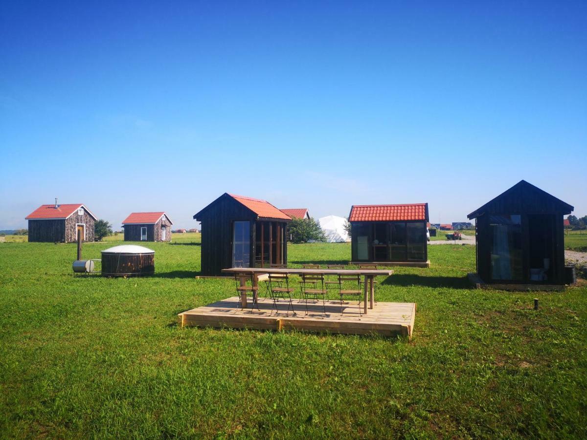 Camping Klevas Karklė Kültér fotó